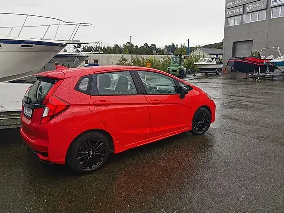 Honda Jazz 2018 photo 2
