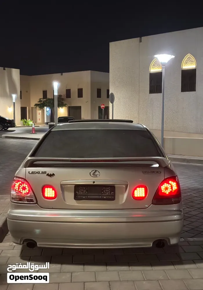 Lexus Gs 300 2002 photo 2