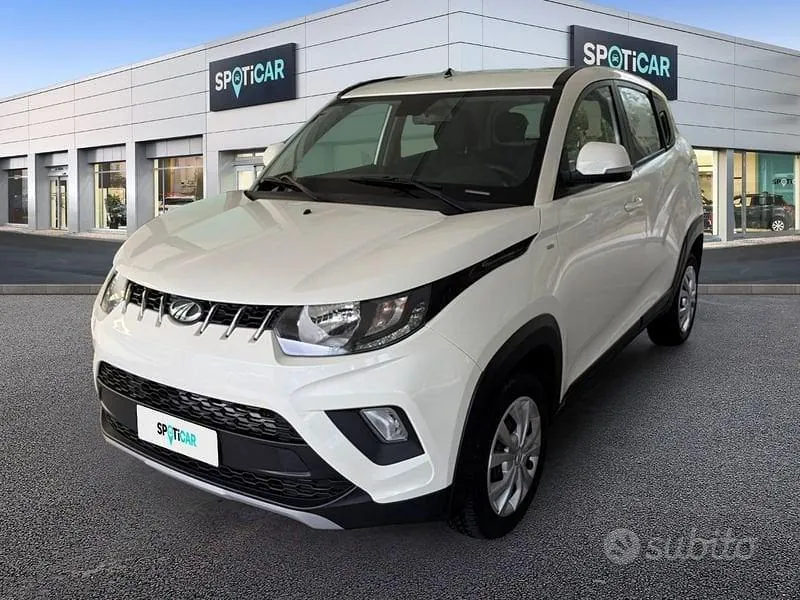 Mahindra Kuv100 Nxt