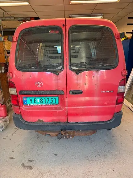 Toyota Hiace 2006 photo 5