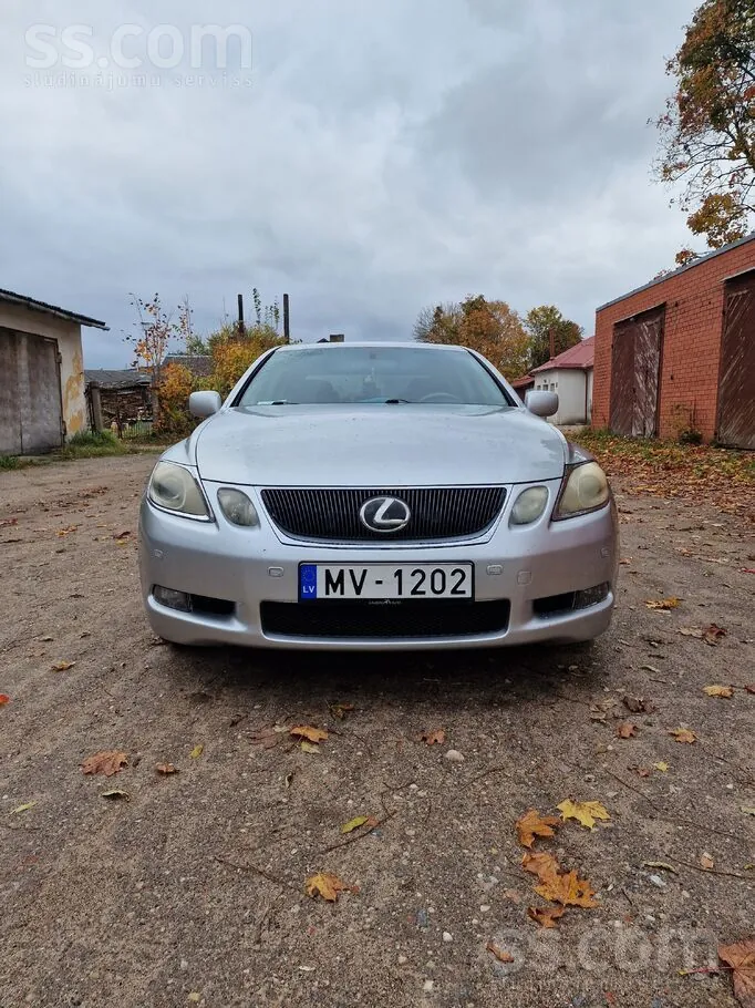 Lexus Gs 2007 photo 2