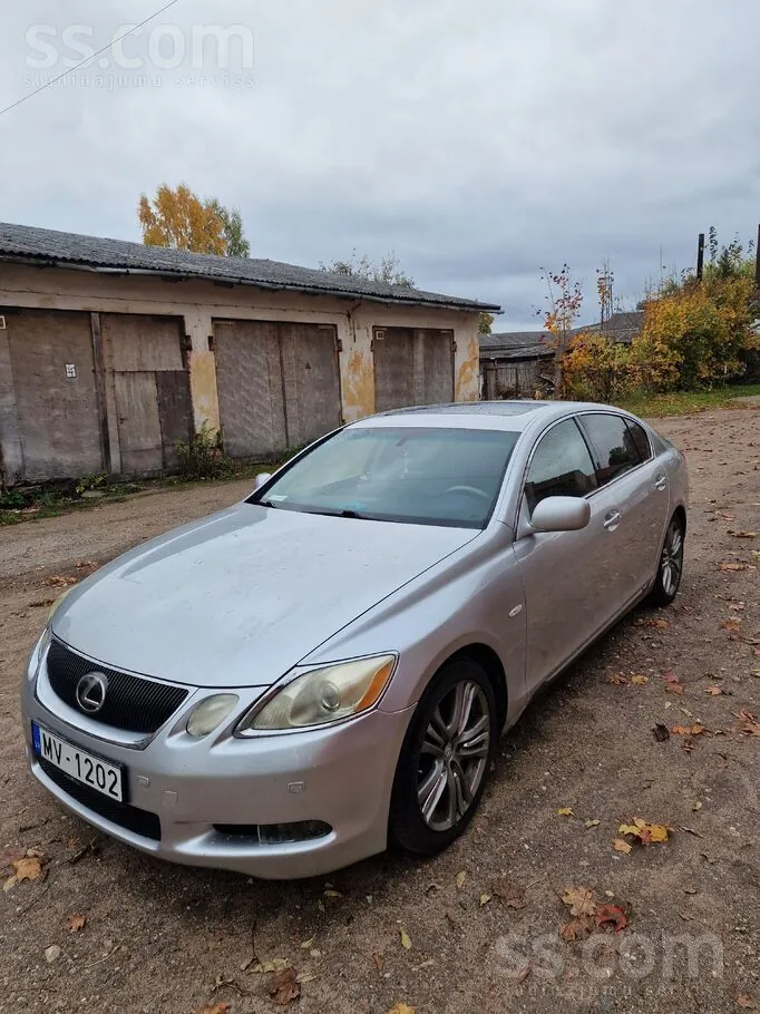 Lexus Gs 2007 photo 4