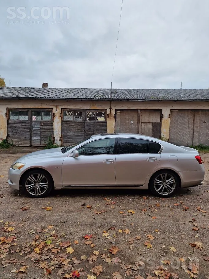 Lexus Gs 2007 photo 5