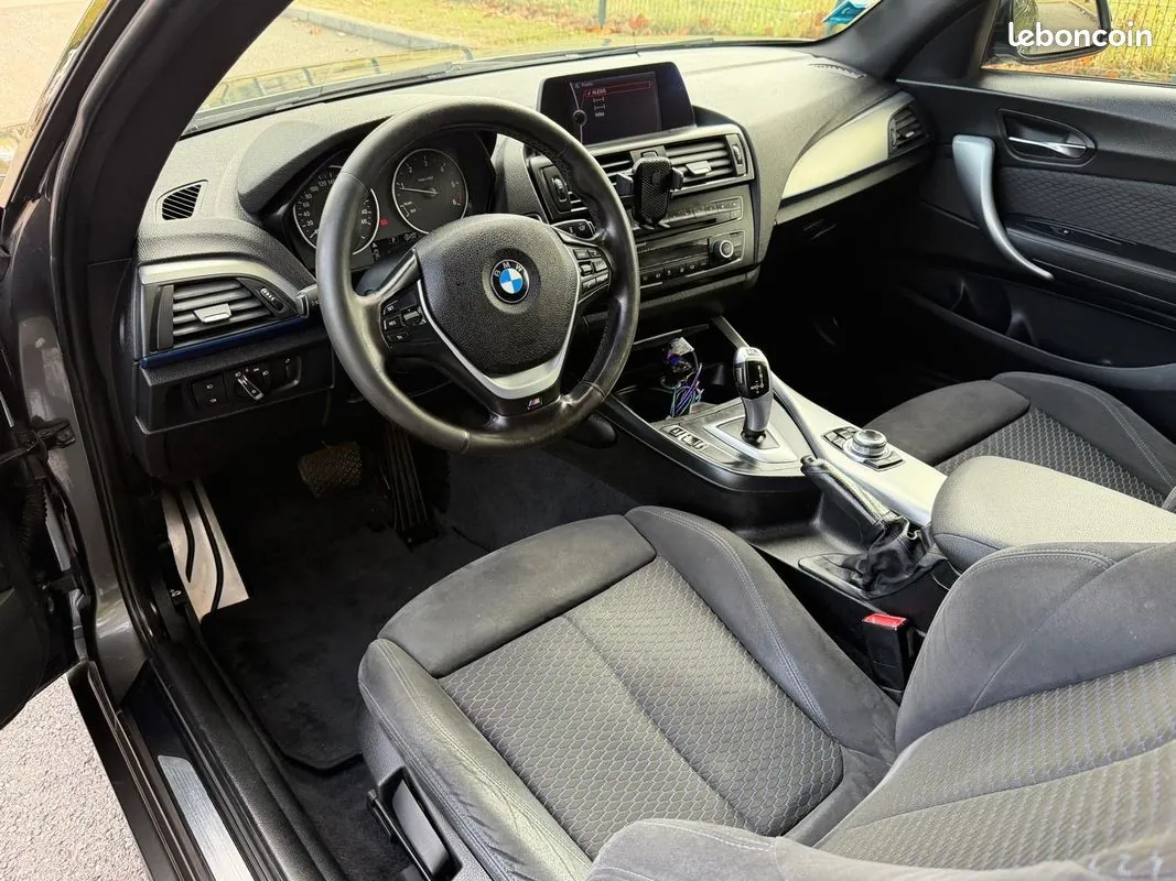 BMW Série 1 2012 photo 3