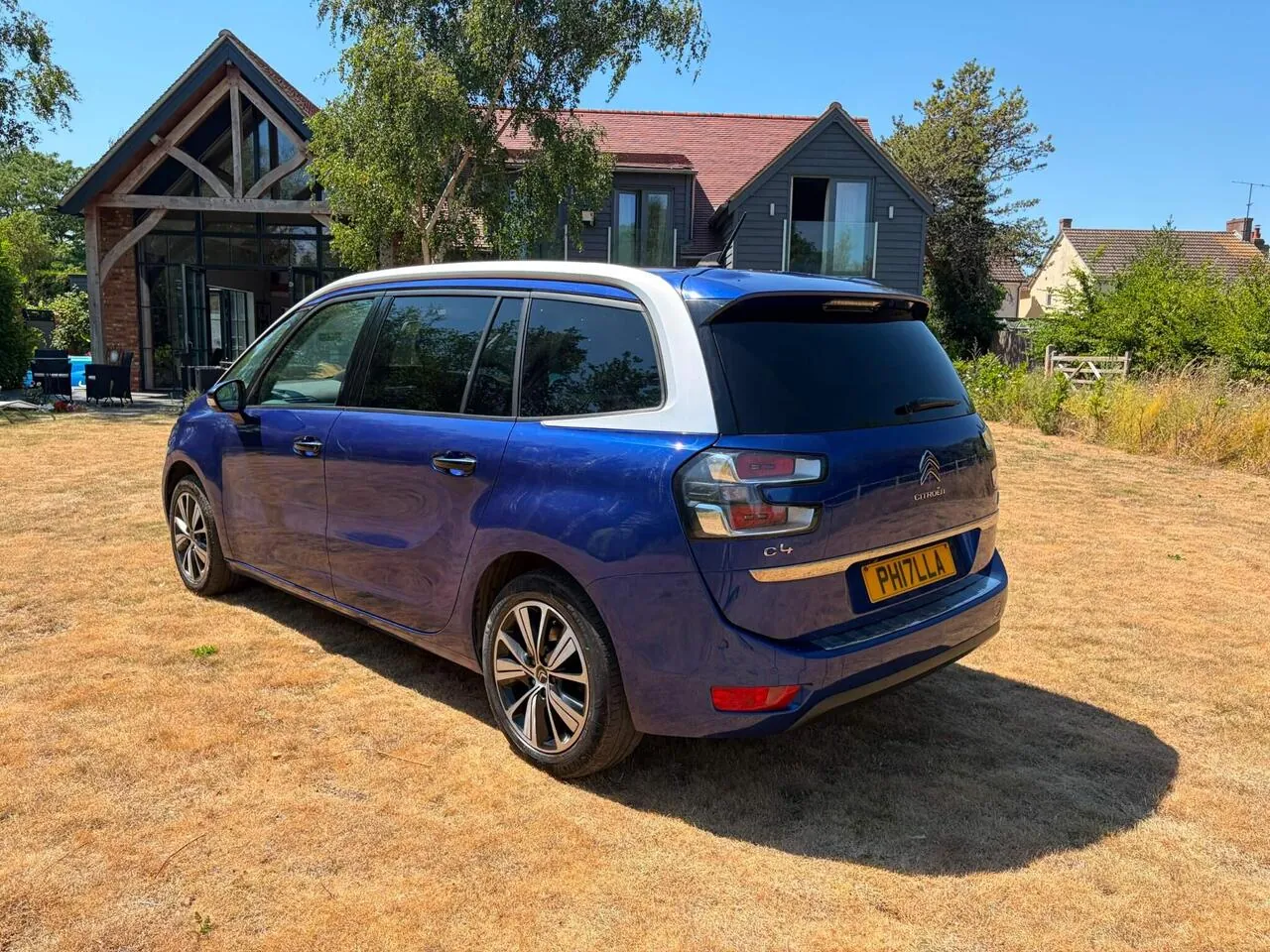 Citroen Grand C4 Picasso 2017 photo 4