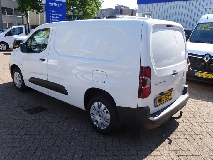 Peugeot Partner 2019 photo 3