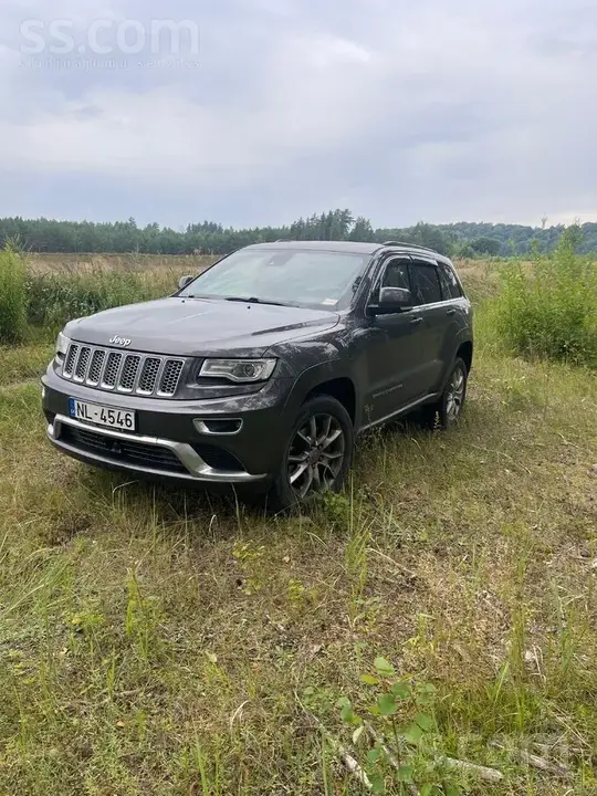 Jeep Grand Cherokee 2015 photo 5