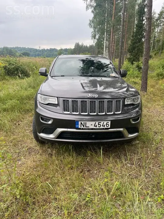 Jeep Grand Cherokee 2015 photo 4