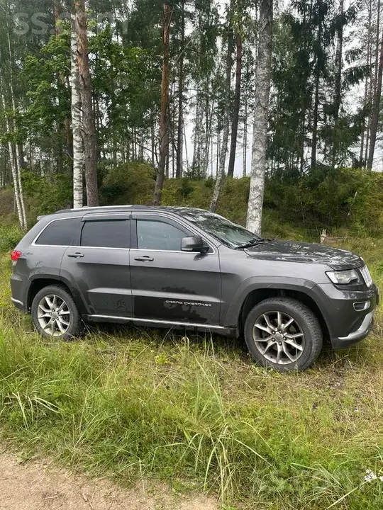 Jeep Grand Cherokee 2015 photo 3