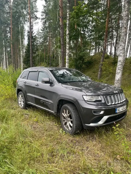 Jeep Grand Cherokee 2015 photo 2