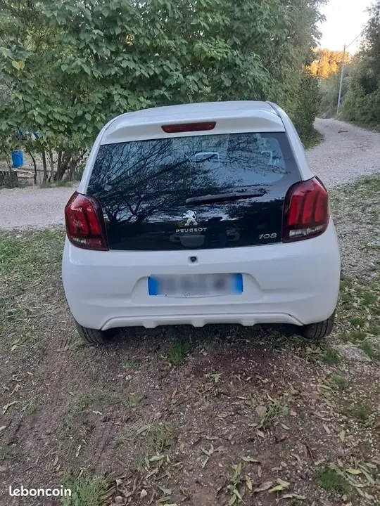 Peugeot 108 2017 photo 2