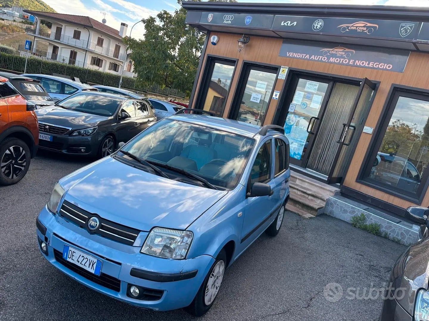 Fiat Panda 2007 photo 5