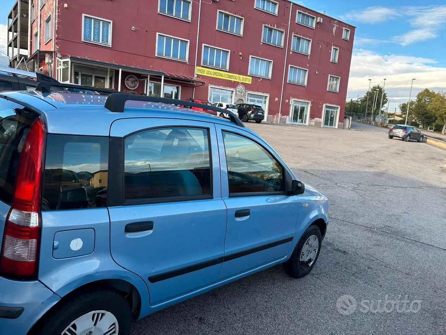 Fiat Panda 2007 photo 2