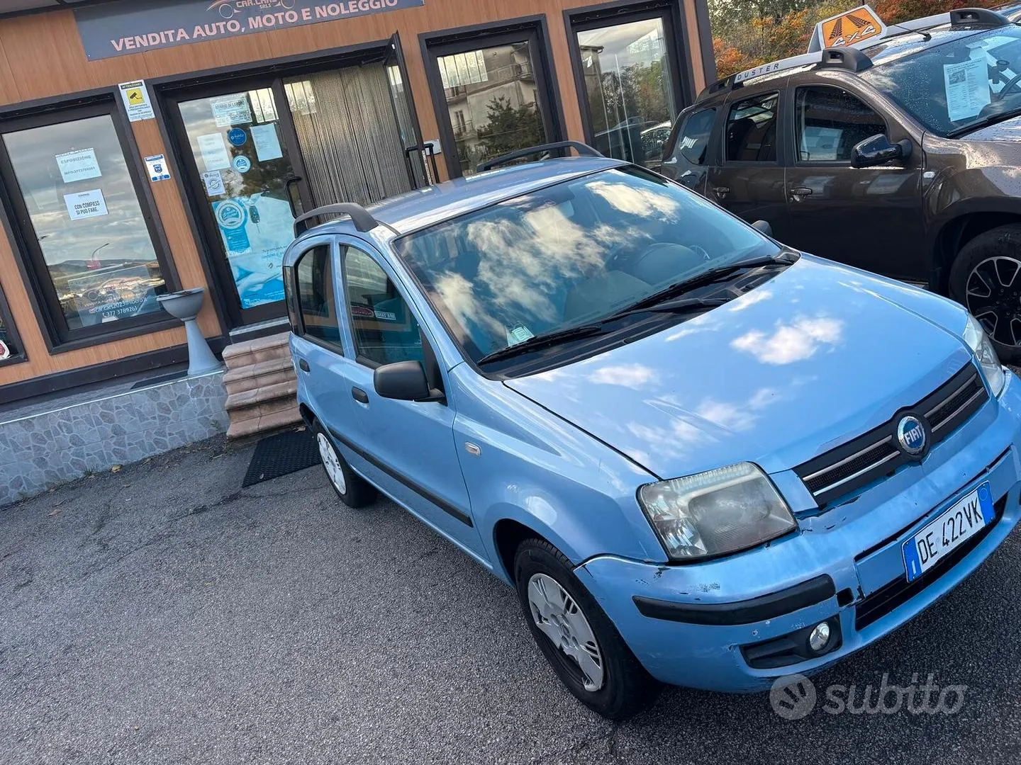 Fiat Panda 2007 photo 3