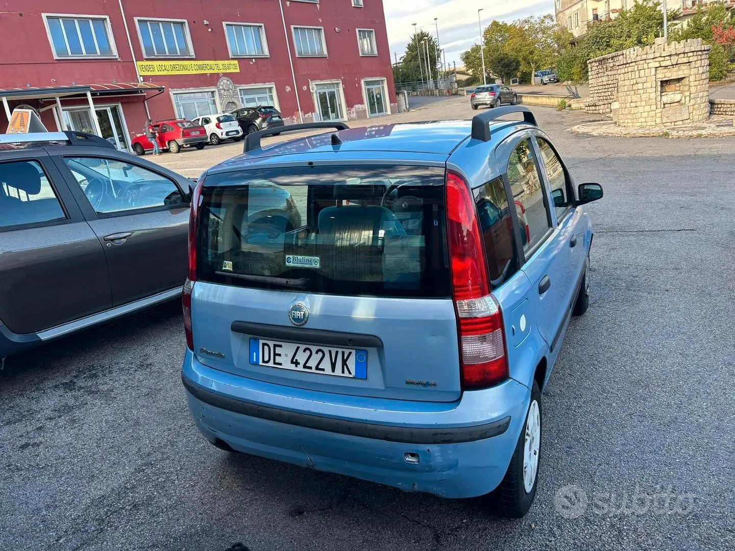Fiat Panda 2007 photo 4