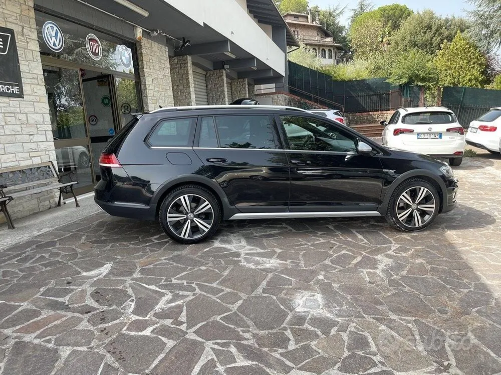 Volkswagen Golf Variant Alltrack 2020 photo 3