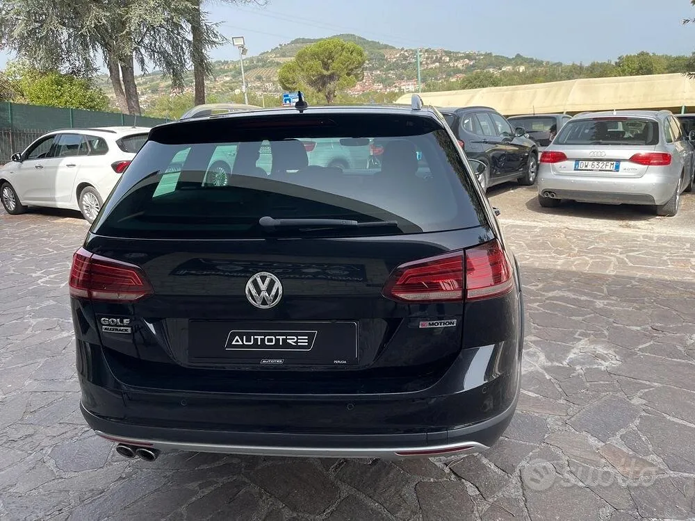 Volkswagen Golf Variant Alltrack 2020 photo 4
