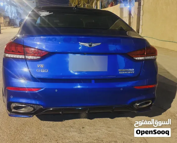 Genesis G80 2020 photo 2