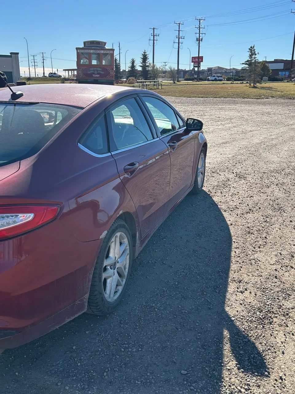 Ford Fusion 2016 photo 5