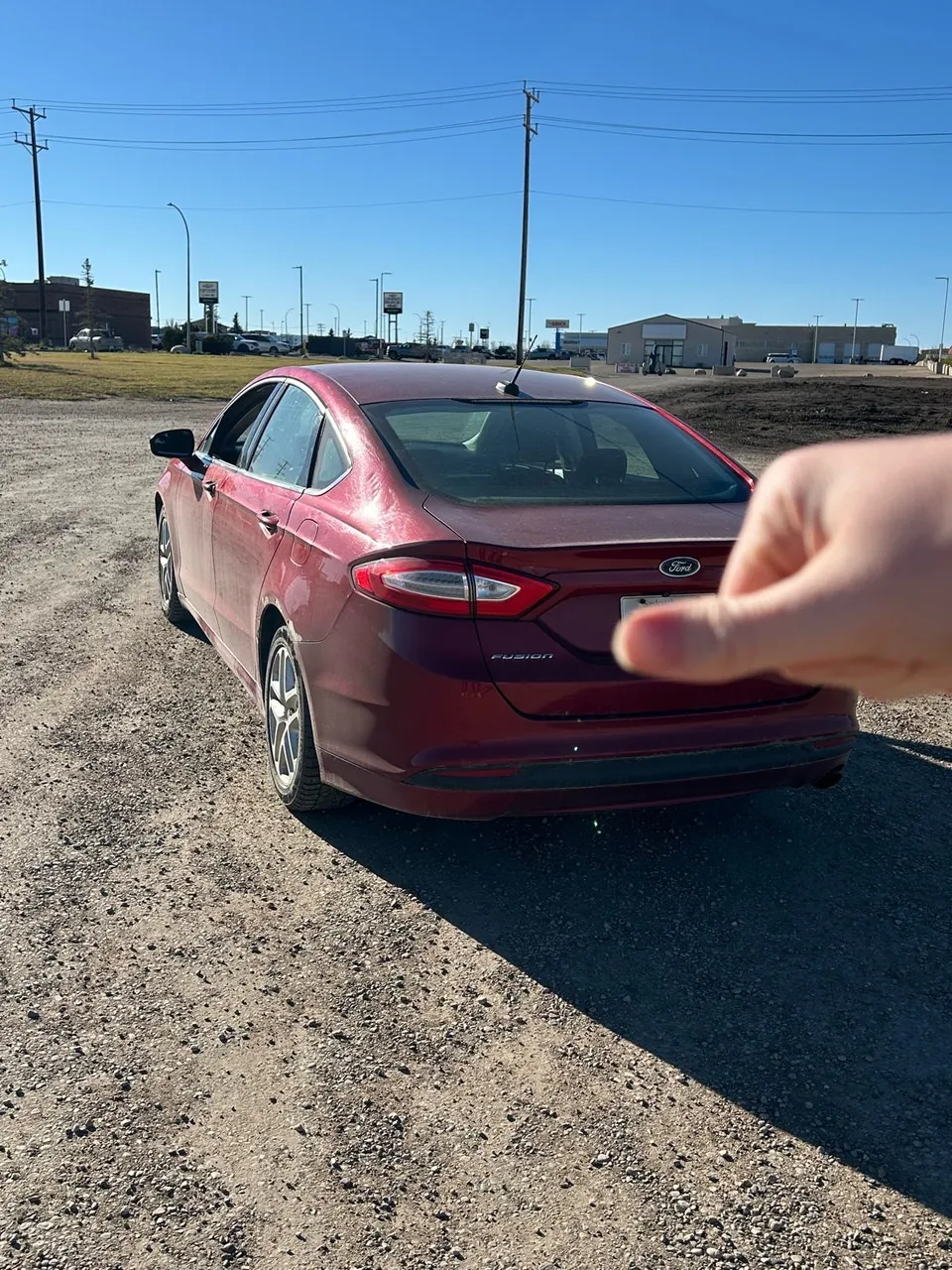 Ford Fusion 2016 photo 3