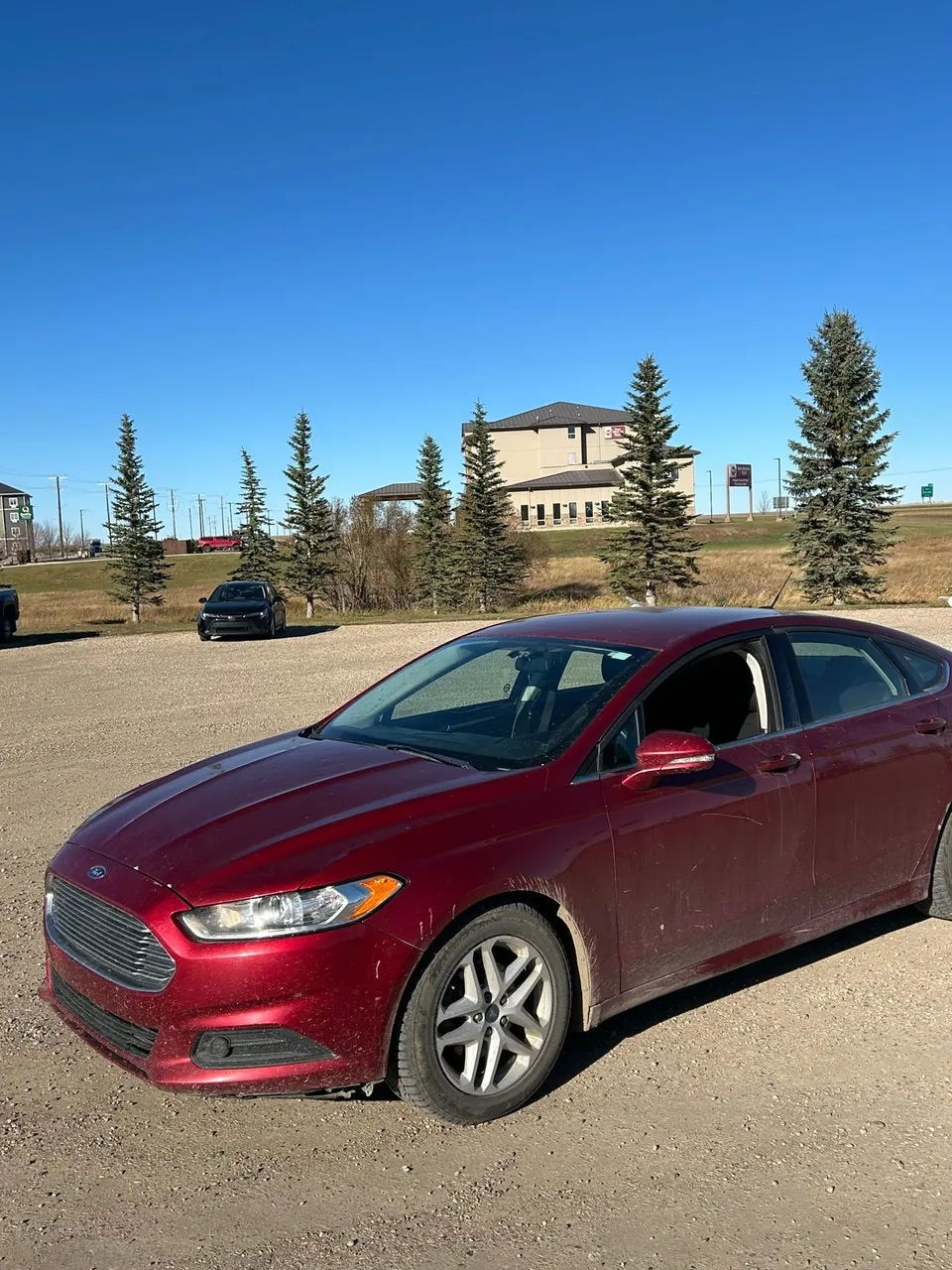 Ford Fusion 2016 photo 2