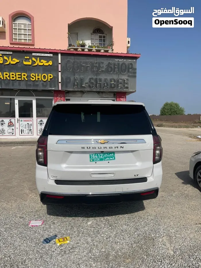Chevrolet Suburban 2021 photo 5