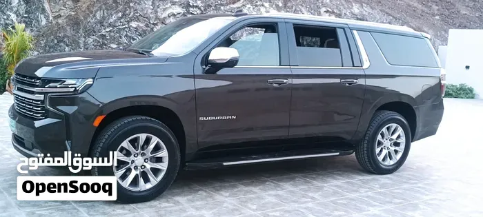 Chevrolet Suburban 2021 photo 4