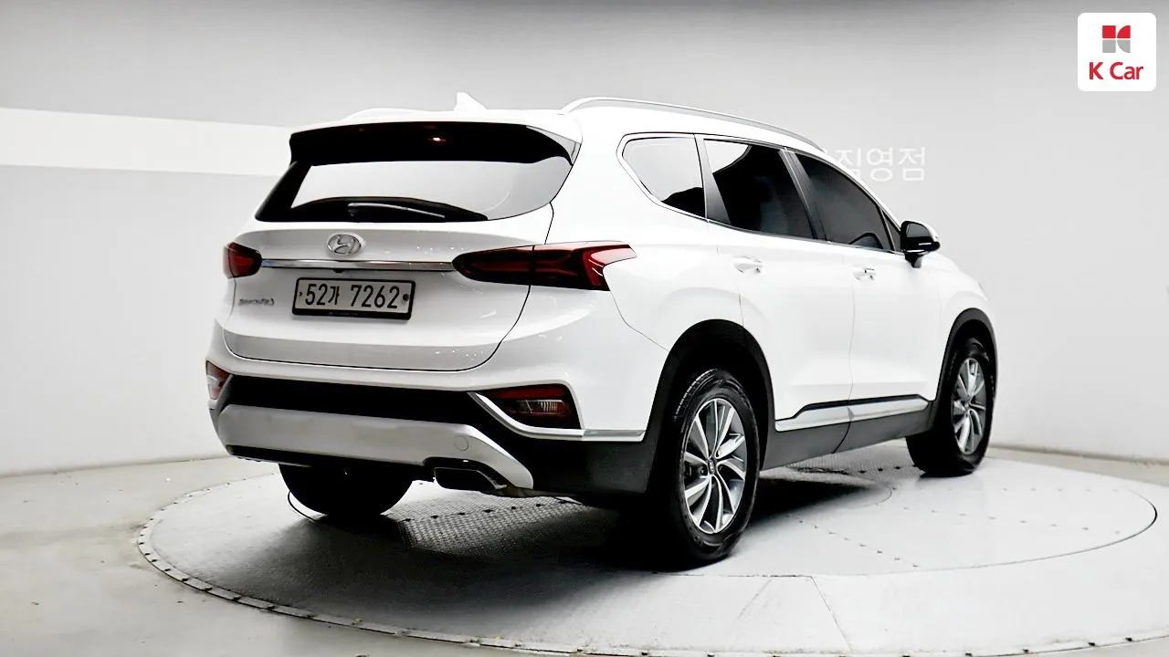 Hyundai Santa Fe 2020 photo 3