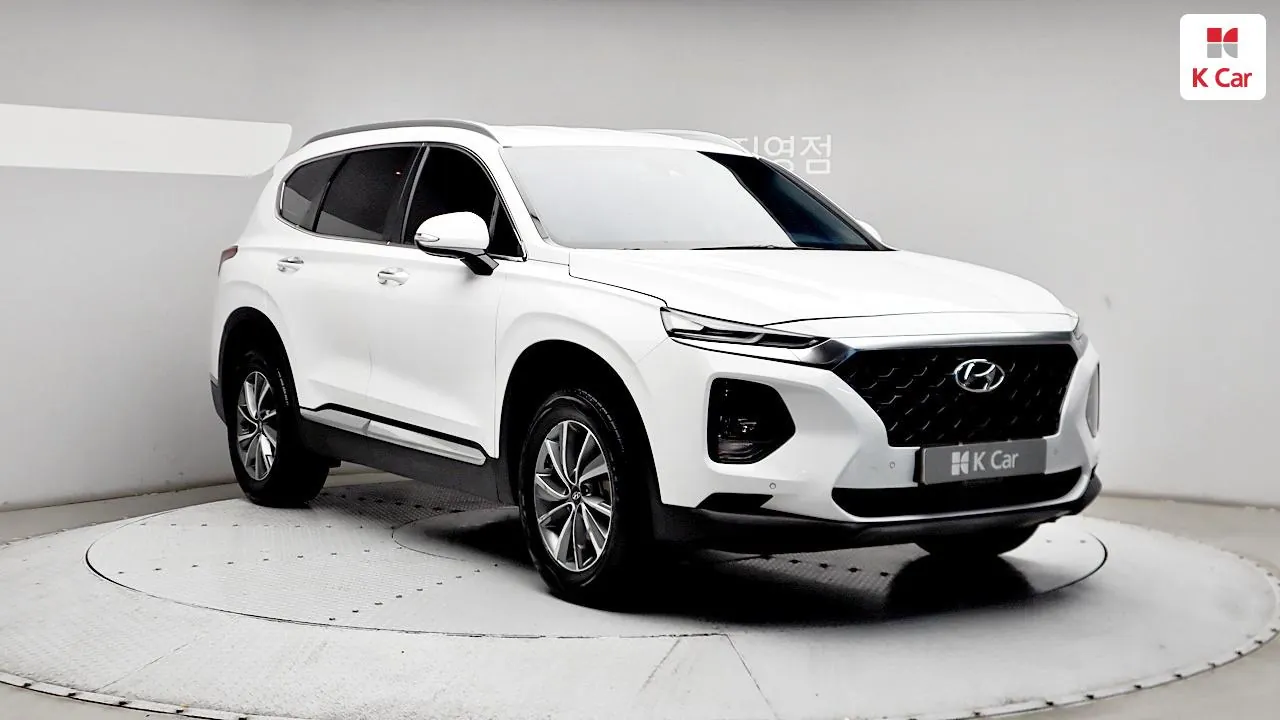 Hyundai Santa Fe 2020 photo 4