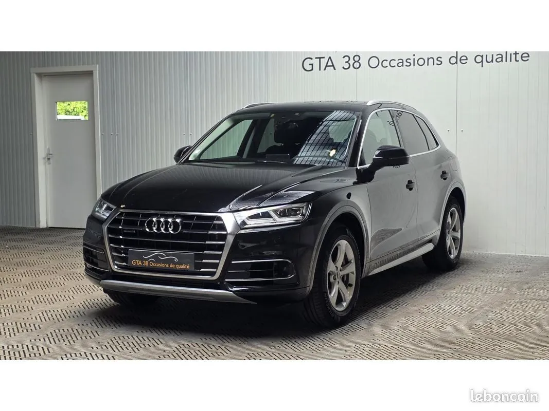 Audi Q5 2020 photo 3