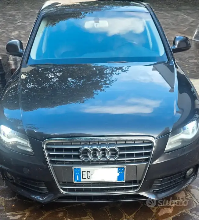 Audi A4 2009 photo 3
