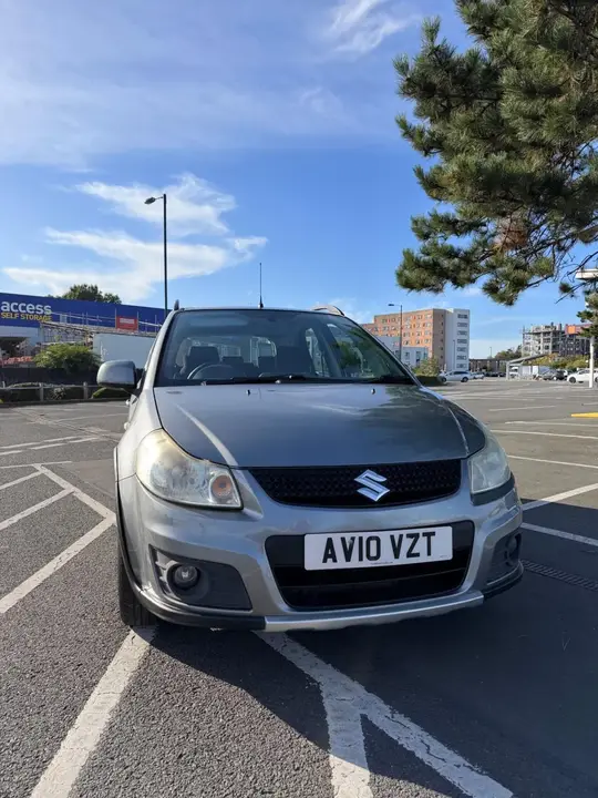 Suzuki Sx4 2010 photo 2