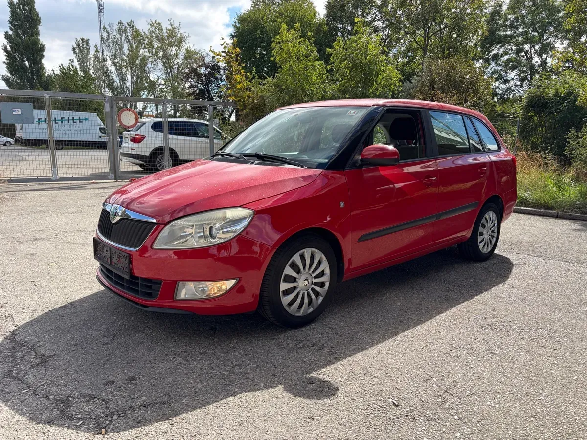 Skoda Fabia 2010 photo 2
