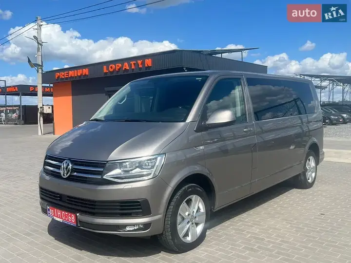 Volkswagen Multivan 2018 photo 2