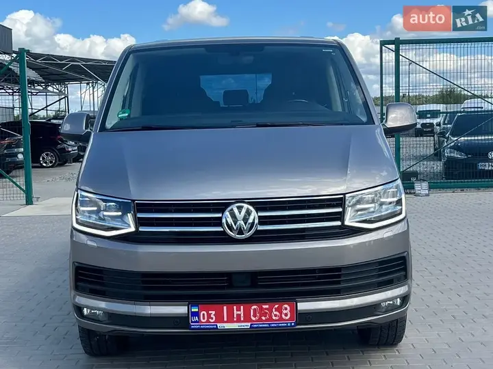 Volkswagen Multivan 2018 photo 3