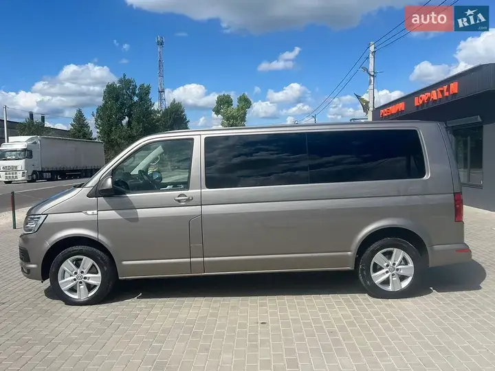 Volkswagen Multivan 2018 photo 4