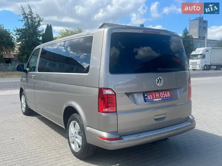 Volkswagen Multivan 2018 photo 5