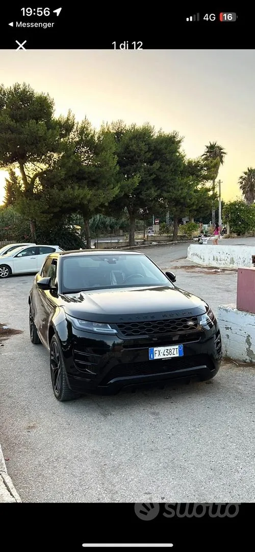 Land Rover Range Rover Evoque