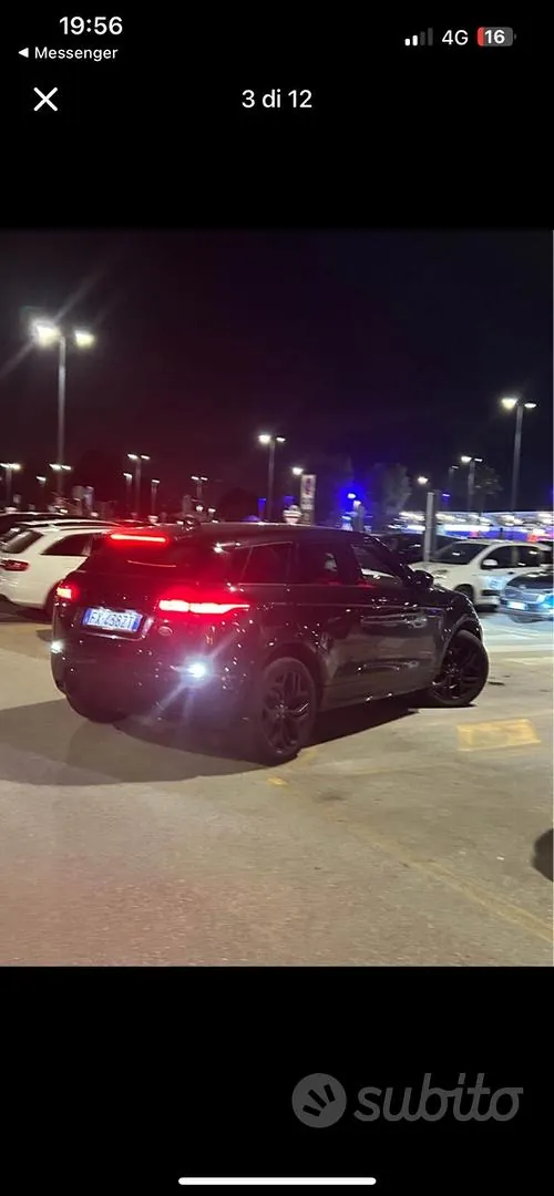 Land Rover Range Rover Evoque 2019 photo 4