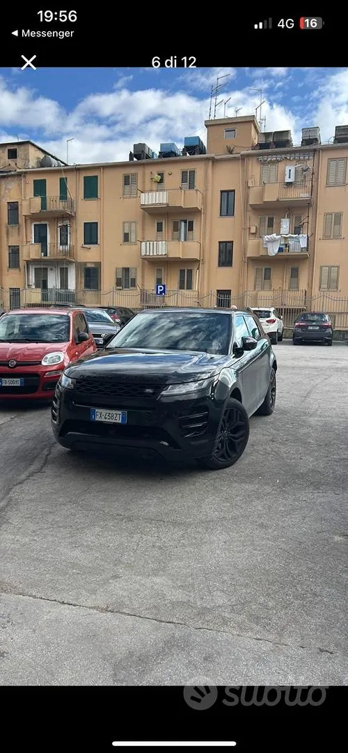 Land Rover Range Rover Evoque 2019 photo 2