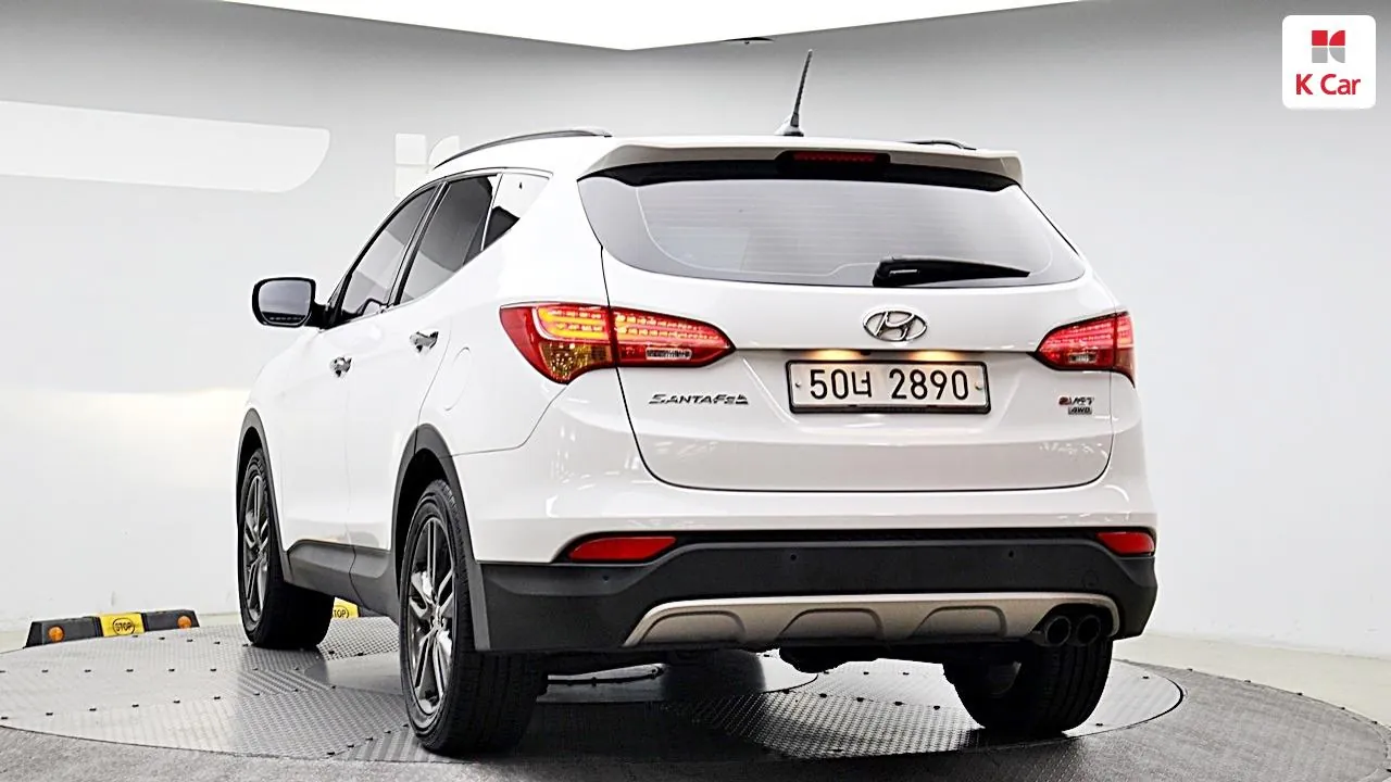 Hyundai Santa Fe 2014 photo 4