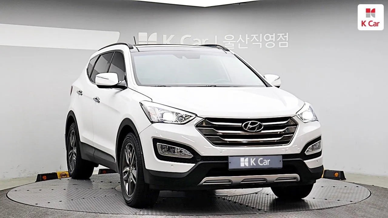 Hyundai Santa Fe 2014 photo 3