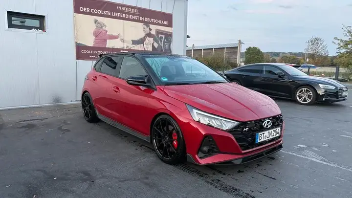 Hyundai I20 N Performance