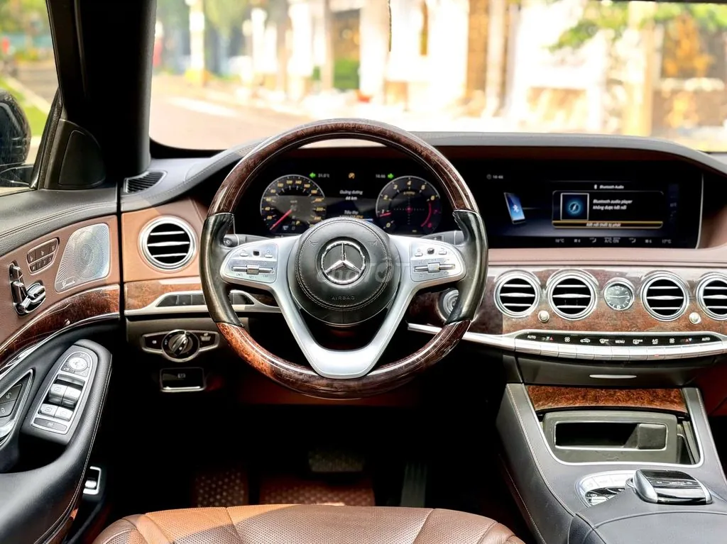 Mercedes-Benz S-Class 2018 photo 5