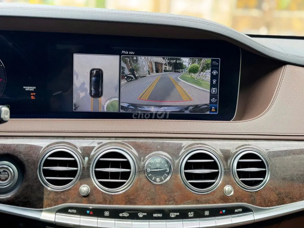 Mercedes-Benz S-Class 2018 photo 4