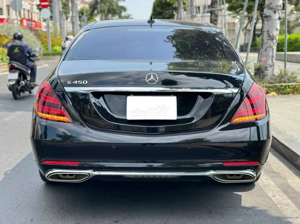 Mercedes-Benz S-Class 2018 photo 3