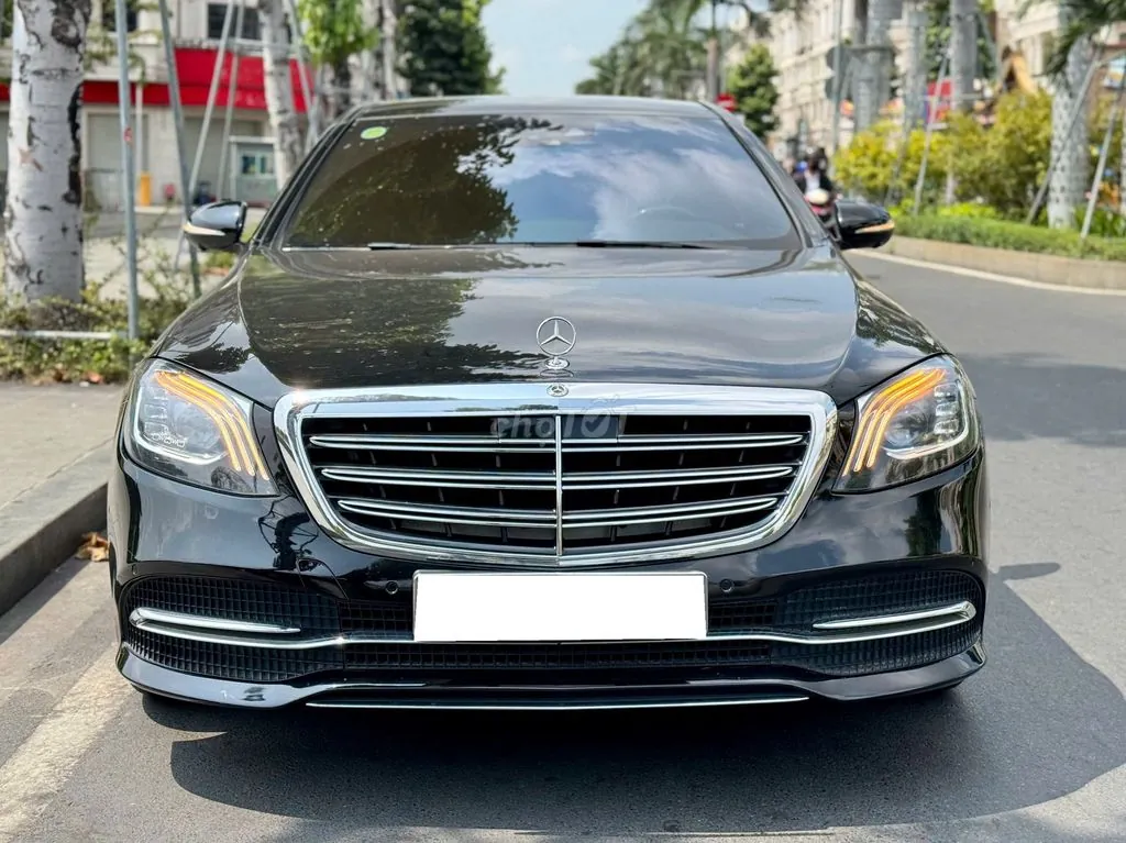 Mercedes-Benz S-Class 2018 photo 2