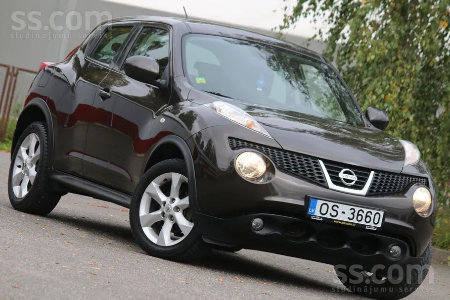 Nissan Juke 2013 photo 3