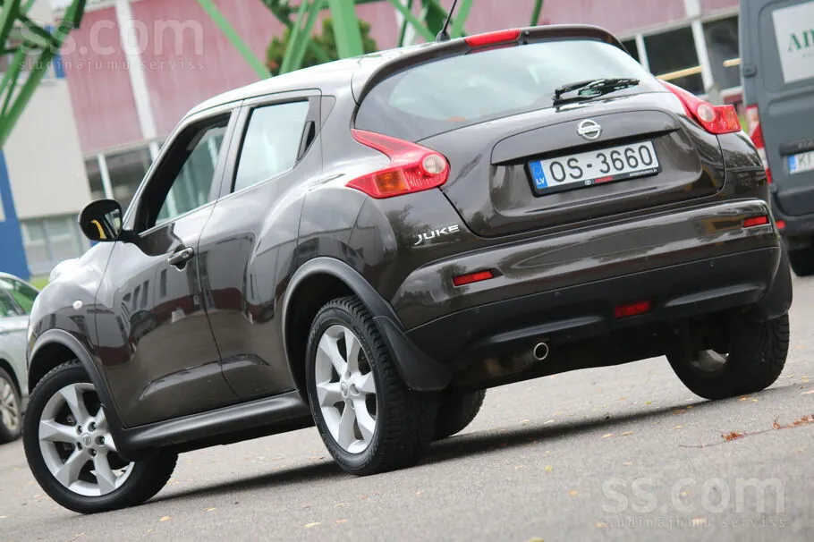 Nissan Juke 2013 photo 4