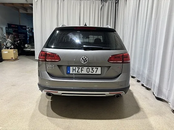 Volkswagen Golf Alltrack 2016 photo 4